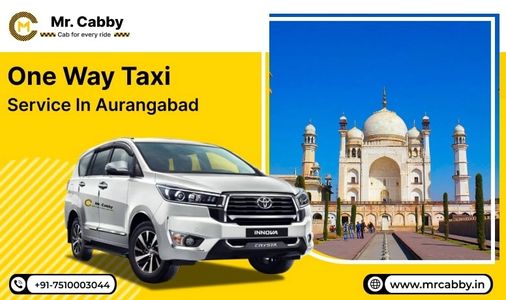 Affordable One Way Taxi Service in Aurangabad for Stress-Free City Travel @MrCabby