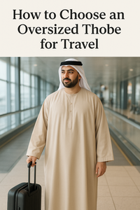 How to Choose an Oversized Thobe for Travel