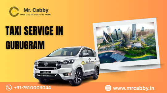 Taxi Service in Gurugram – Instant Cab Booking Anytime