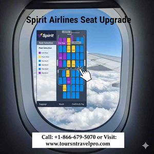 Can I Upgrade My Seat on Spirit Airlines?
