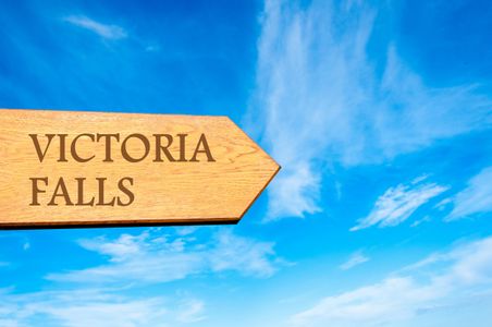 Zambia and Zimbabwe Victoria Falls