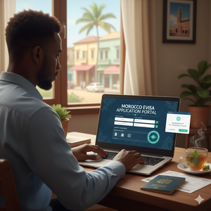 How to Apply for a Morocco eVisa from Gambia
