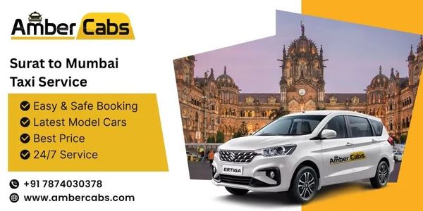 Surat to Mumbai Cab: Most Popular Stops, Food Points & Sightseeing Spots @AmberCabs