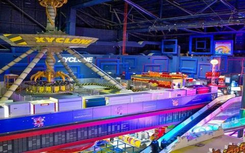 Thrill-Seekers Guide: Most Intense Rides at VR Park Dubai Mall