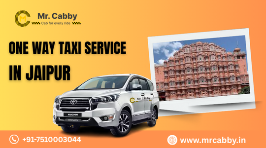 One Way Taxi Service in Jaipur for Family Travel & Solo Trips