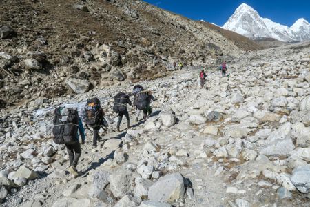 Conquer Three Legendary Passes on the Ultimate Everest Adventure Route