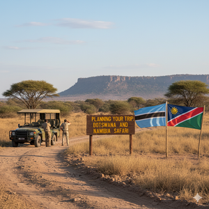 Planning Your Trip Botswana and Namibia Safari 