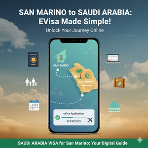 Saudi Arabia Visa for San Marino Nationals – Online Apply Steps