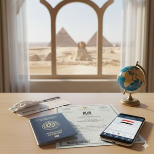 Egypt tourist visa for Paraguay Citizens