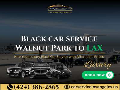 Limo Service to LAX in Walnut Park