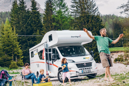 What to Consider When Booking a Campervan for Four Travelers
