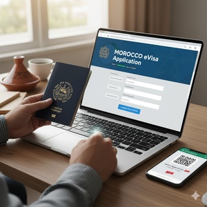 How El Salvador Passport Holders Get the Morocco eVisa?