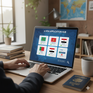 Are Morocco, Cameroon, Congo & Egypt eVisa Valid for Multiple Entry?