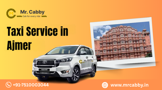 Best Taxi Service in Ajmer for Sightseeing & One-Way Travel
