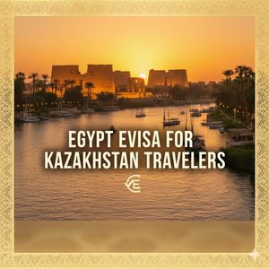 Egypt eVisa for Kazakhstan travelers