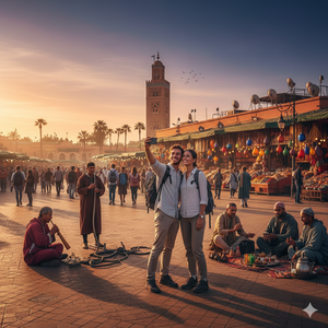 4 Countries, 1 Trip How eVisas Make Travel to Morocco, Cameroon, Congo & Egypt Easy