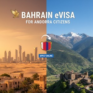 Bahrain eVisa for Andorra Citizens