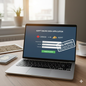 Egypt online eVisa for Canada travelers