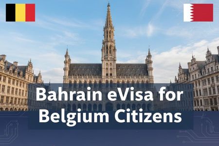 Bahrain eVisa for Belgium Citizens