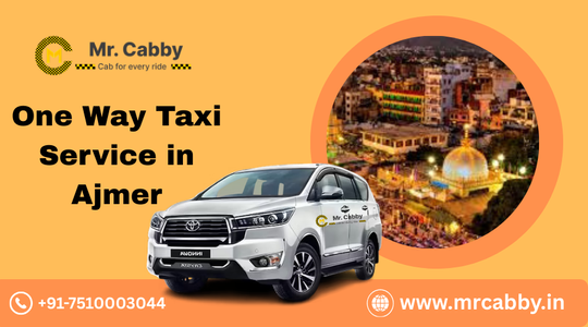 One Way Taxi Service in Ajmer – Lowest Fare, Trusted Drivers