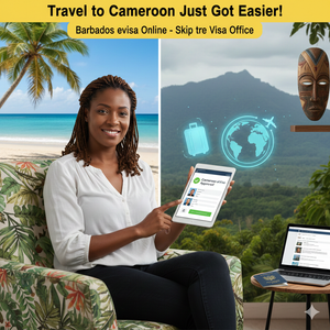 Cameroon eVisa for Citizens of Barbados