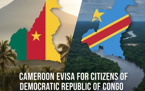 Cameroon eVisa for Citizens of Democratic Republic of Congo