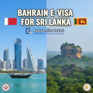 Bahrain e-Visa for Sri Lanka
