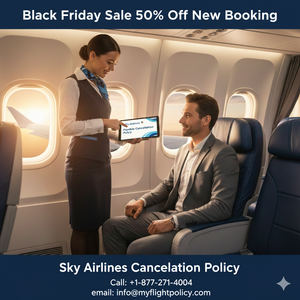 Are Group Bookings Covered Under the Sky Airlines Cancellation Policy?
