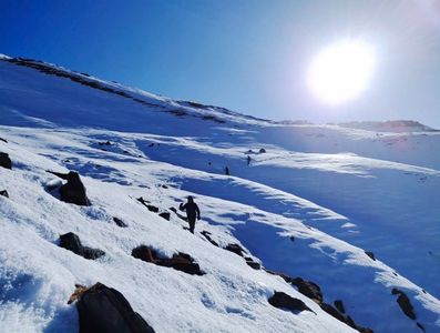 Brahmatal Trek: A Winter Wonderland Trail Leading to Frozen Lakes and Unmatched Peak Views