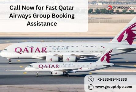 Call Now for Fast Qatar Airways Group Booking Assistance