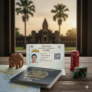 Cambodia e-Visa for UK Citizens