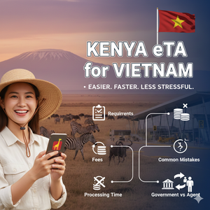 Kenya eTA for Vietnam