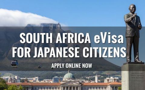 South Africa eVisa for Japanese Citizens