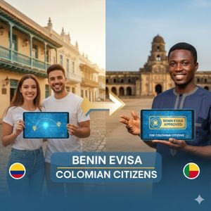Benin eVisa for Colombian Citizens