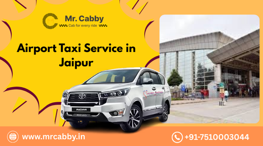 Airport Taxi Service in Jaipur – Safe & Affordable Airport Transfers