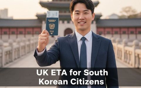 UK ETA for South Korean Citizens