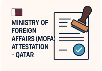 MOFA Attestation Made Easy in Qatar – Full Step-by-Step Guide