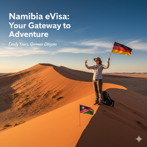 Apply for Namibia eVisa Easily if You Are a German Citizen