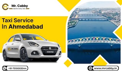 Mr. Cabby: Best Taxi Service in Ahmedabad for One-Way Travel Across Gujarat