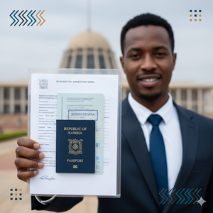 How to Apply for a Business eVisa for Namibia
