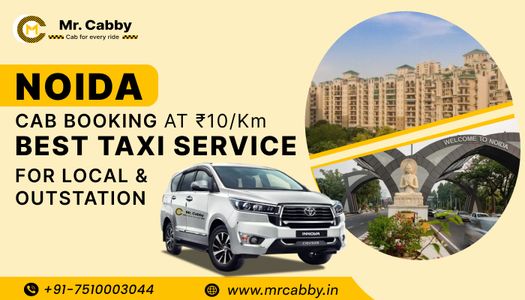 Guide to Airport Transfers from Noida: Delhi Airport Drop & Pickup Tips by Mr. Cabby