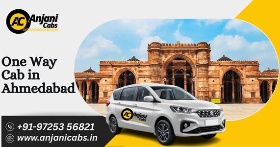 Why Travelers Prefer One-Way Cabs Over Public Transport in Ahmedabad