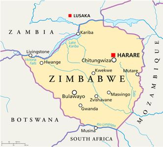 Zimbabwe e-Visa for Nigeria