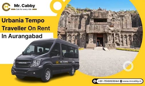 Explore Ajanta & Ellora with Urbania Tempo Traveller on Rent in Aurangabad @MrCabby