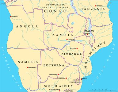 Zambia eVisa for Russia