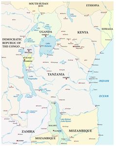 Tanzania eVisa for United Kingdom