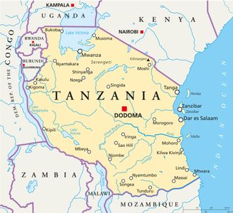 Tanzania eVisa for Canada