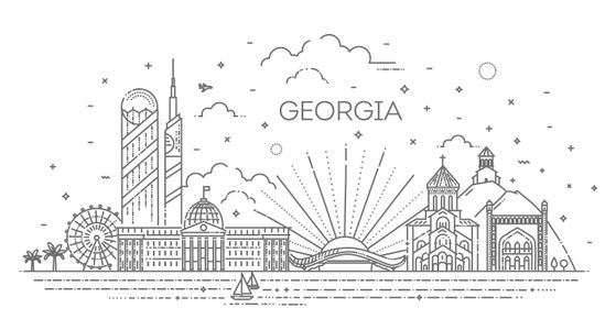 Apply Georgia e-Visa from Micronesia