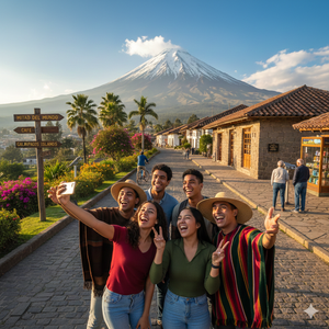 Ecuador eVisa Application Process for Travelers from India