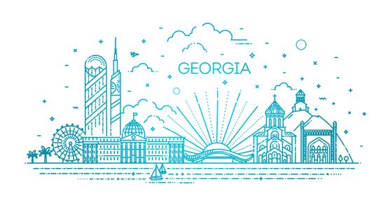 Apply Georgia e-Visa from Guatemala
